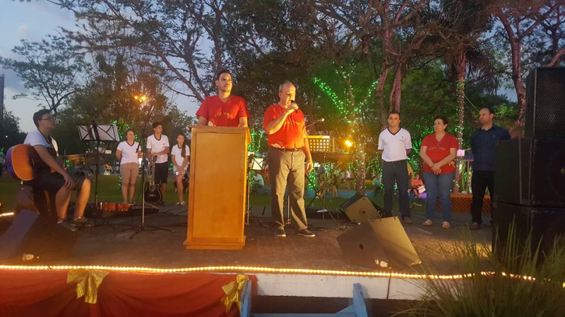 3ª Noite do "Natal sem Fronteiras-Família e Comunidade"